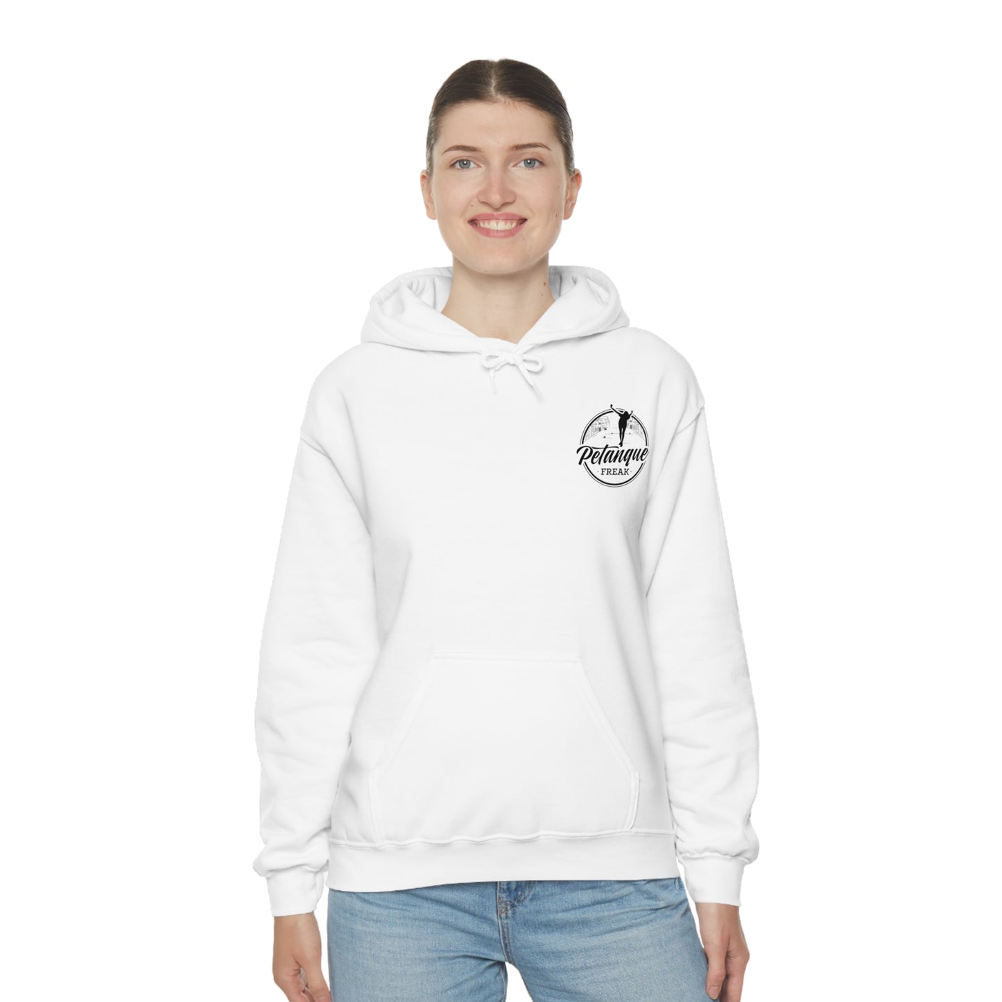 Unisex Heavy Blend™ Hooded Petanque Freak Sweatshirt