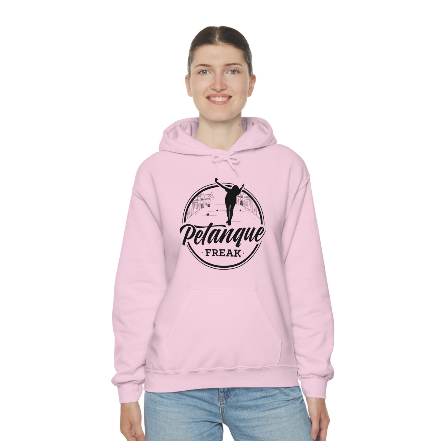 Unisex Heavy Blend™ Hooded Petanque Freak Sweatshirt