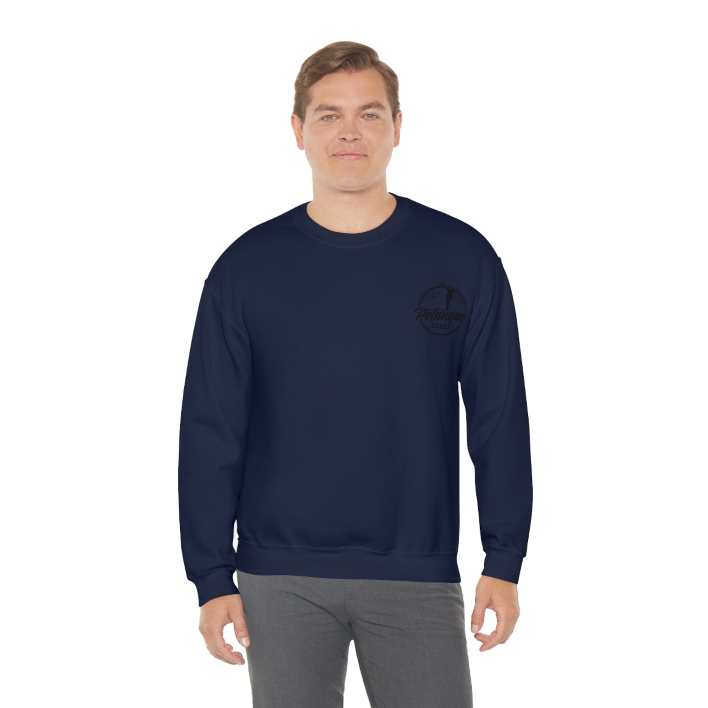 Unisex Heavy Blend™ Crewneck Petanque Freak Sweatshirt