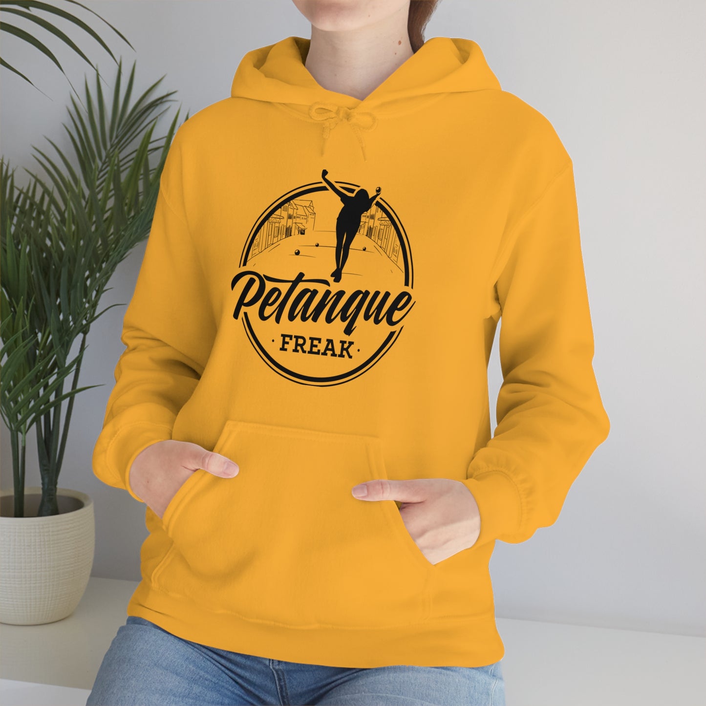 Unisex Heavy Blend™ Hooded Petanque Freak Sweatshirt