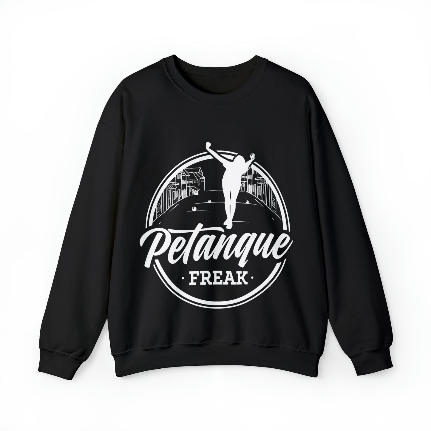 Unisex Heavy Blend™ Crewneck Petanque Freak Sweatshirt