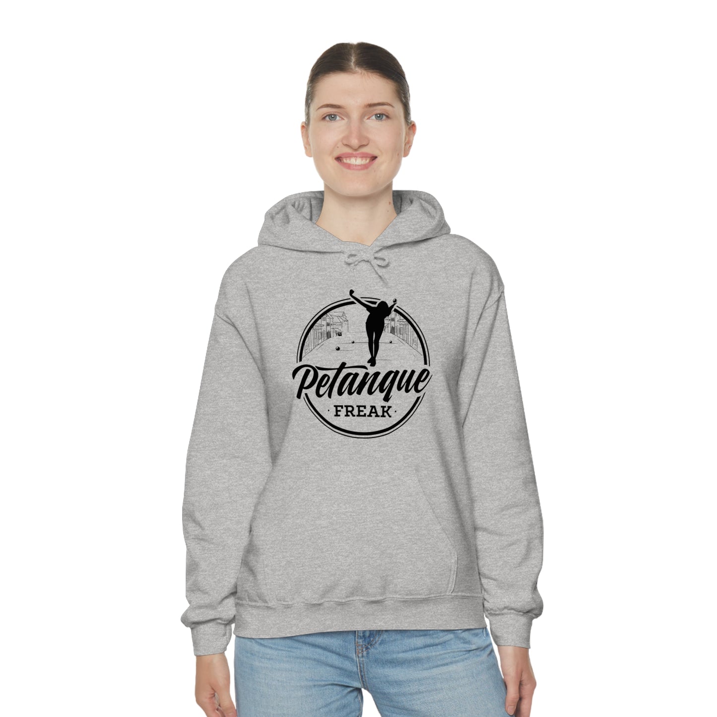 Unisex Heavy Blend™ Hooded Petanque Freak Sweatshirt