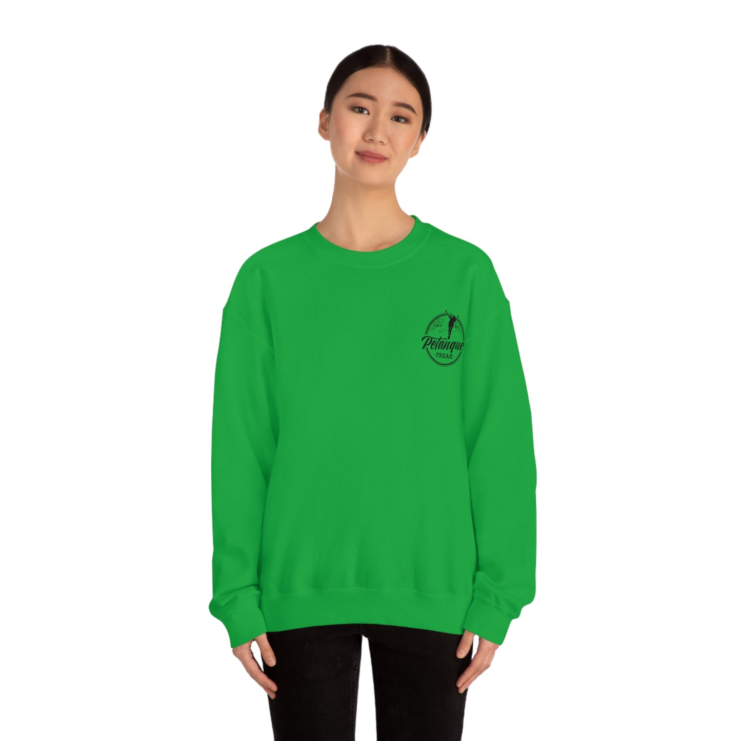 Unisex Heavy Blend™ Crewneck Petanque Freak Sweatshirt