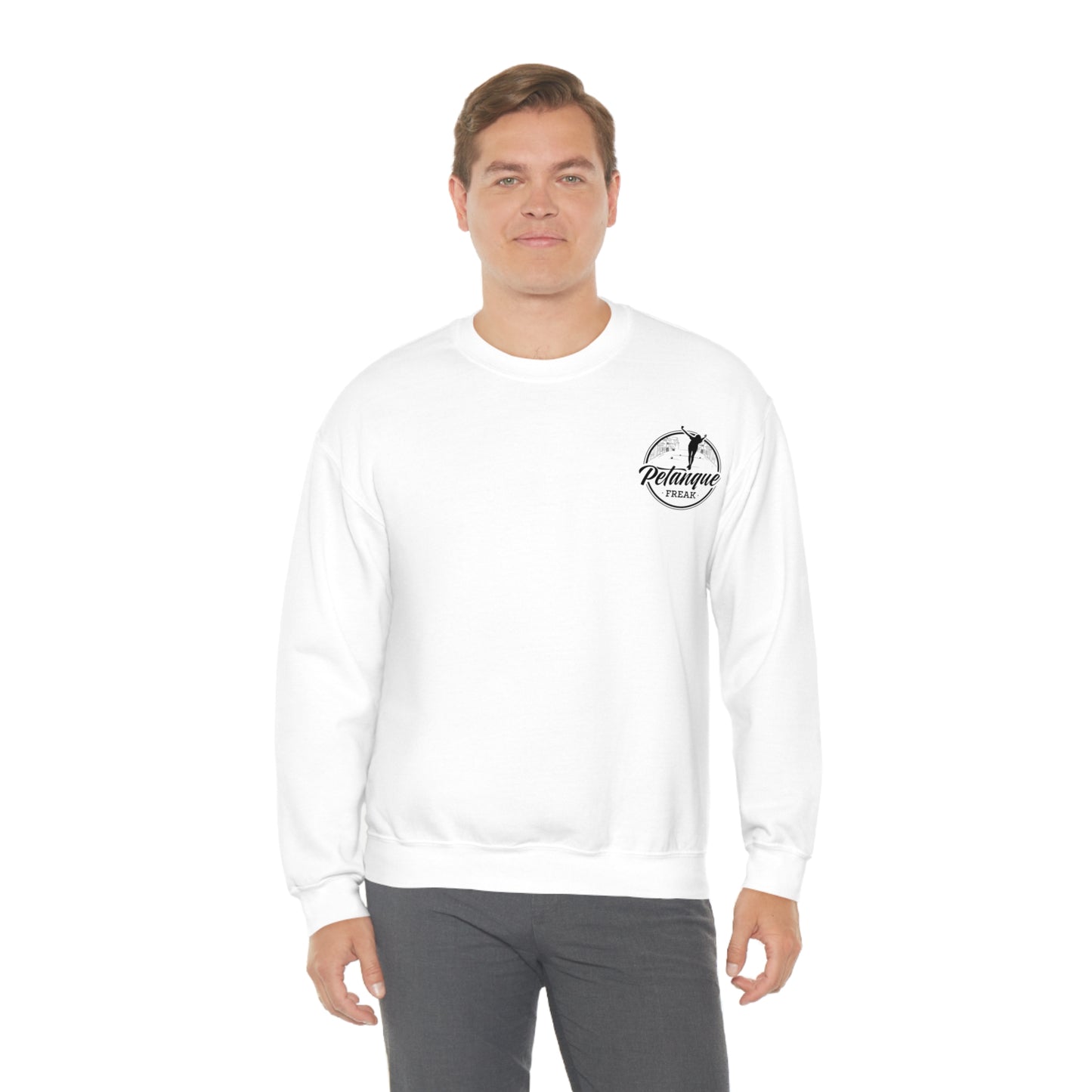 Unisex Heavy Blend™ Crewneck Petanque Freak Sweatshirt