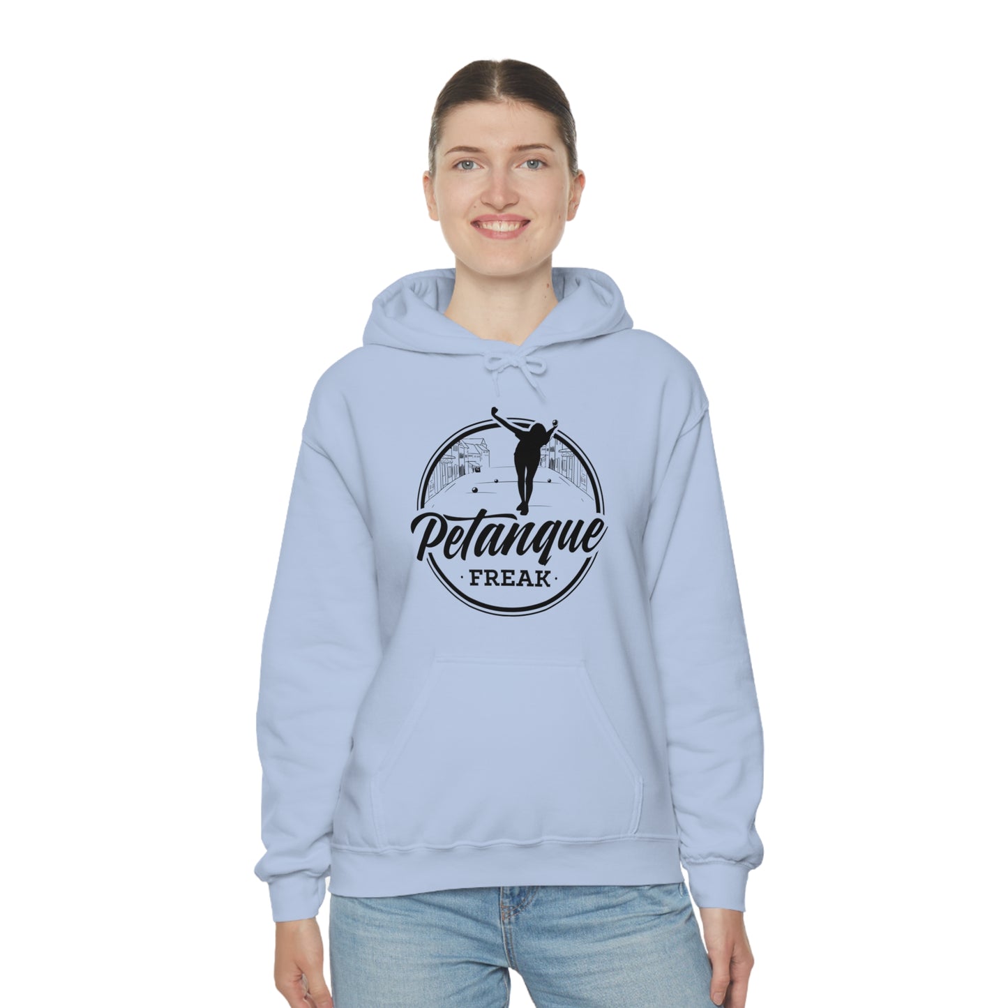 Unisex Heavy Blend™ Hooded Petanque Freak Sweatshirt