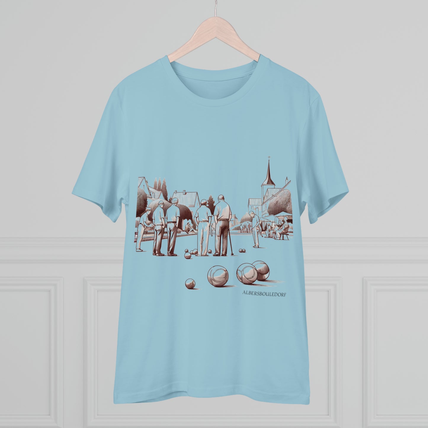 Organic T-shirt - Unisex - Albersdorf