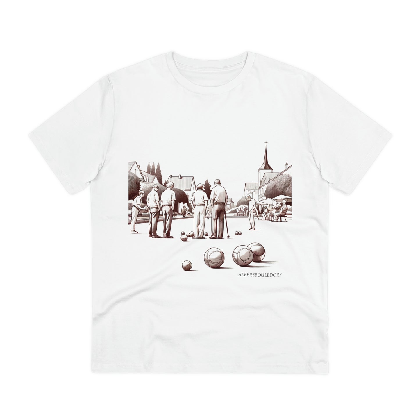 Organic T-shirt - Unisex - Albersdorf