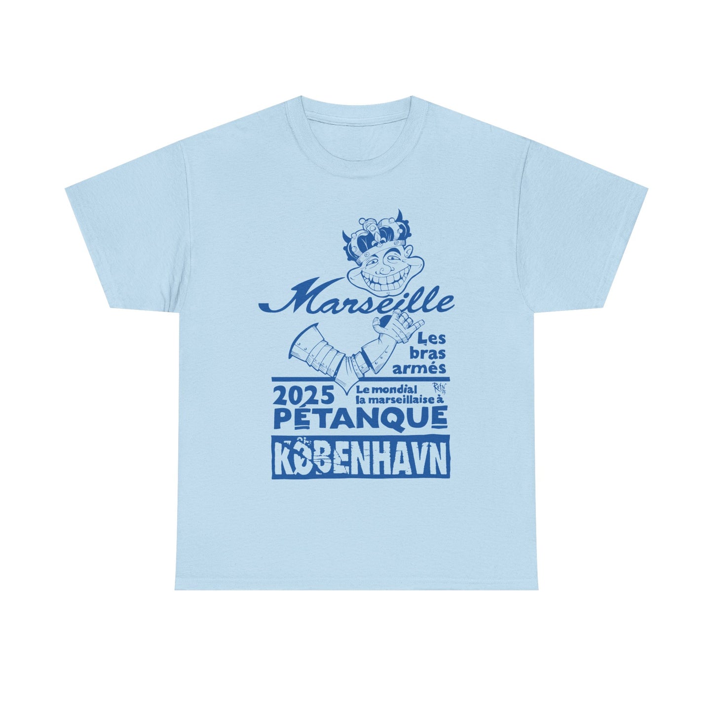 Refn T-shirt Marseille 2025 Design