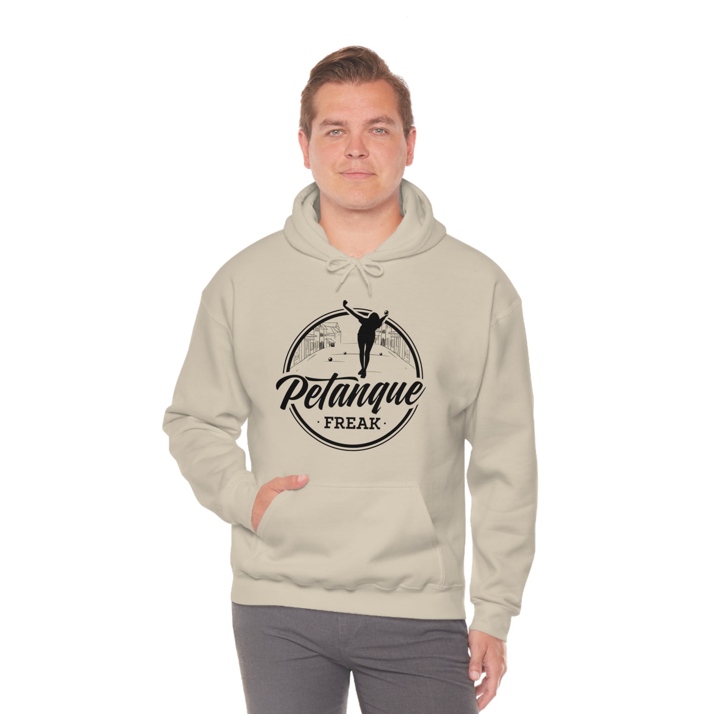 Unisex Heavy Blend™ Hooded Petanque Freak Sweatshirt