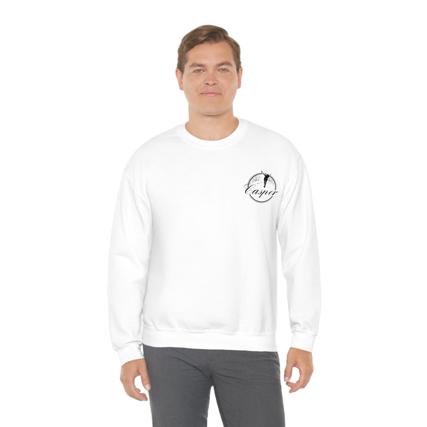 Unisex Heavy Blend™ Crewneck Petanque Sweatshirt with name