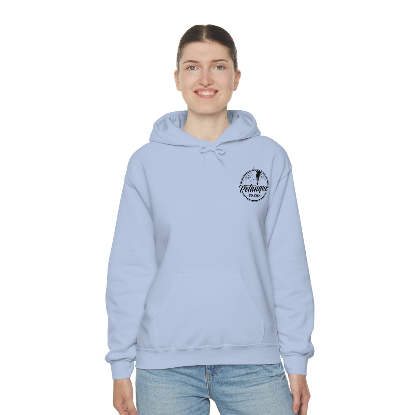 Unisex Heavy Blend™ Hooded Petanque Freak Sweatshirt