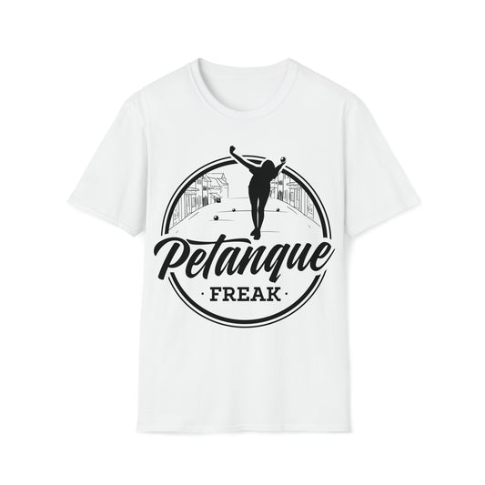 Unisex Softstyle Petanque Freak T-Shirt