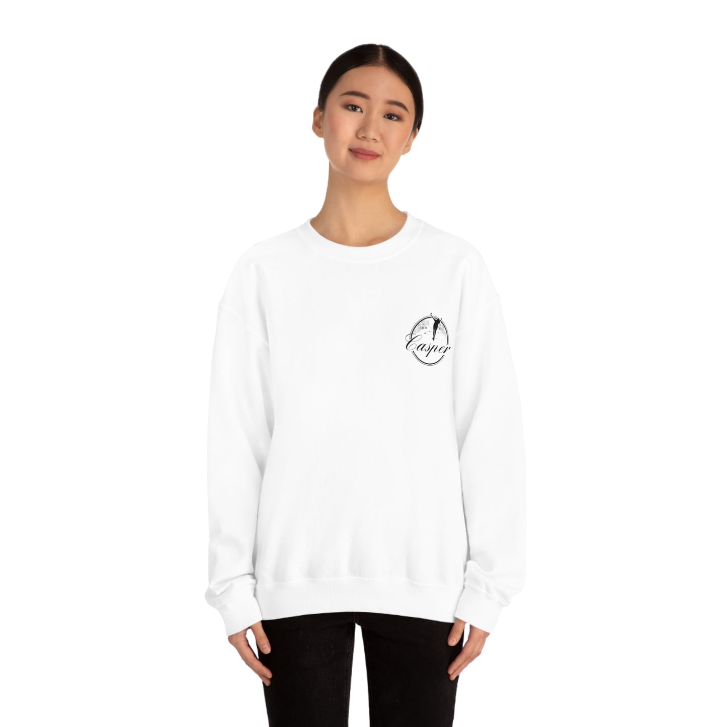 Unisex Heavy Blend™ Crewneck Petanque Sweatshirt with name