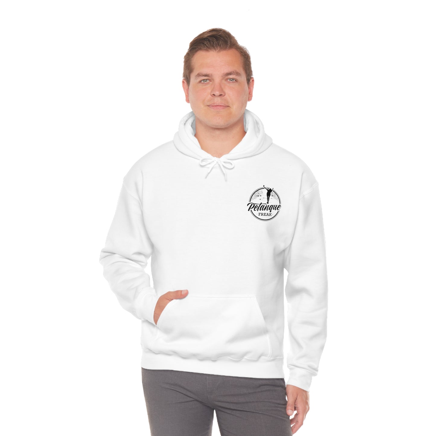 Unisex Heavy Blend™ Hooded Petanque Freak Sweatshirt